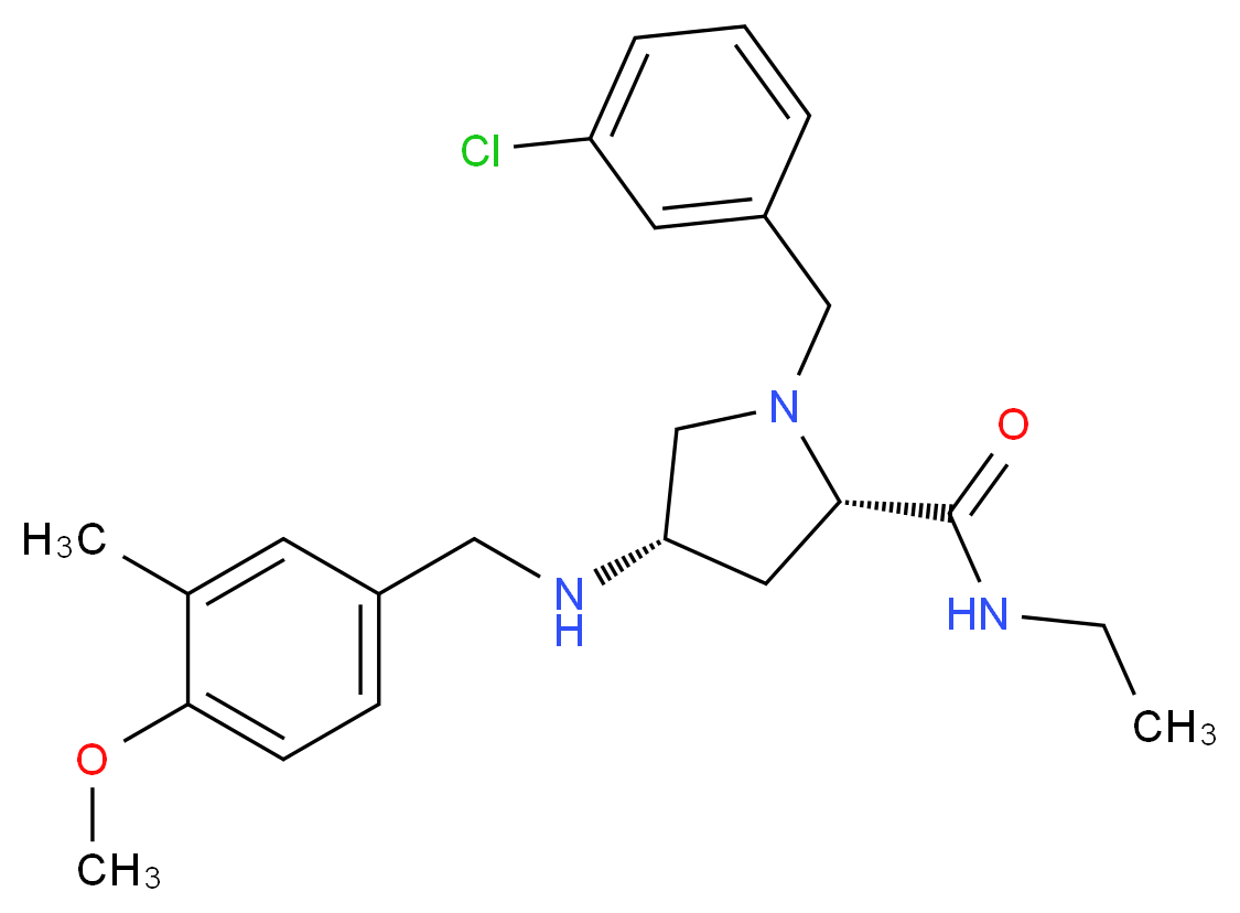 CAS_ molecular structure