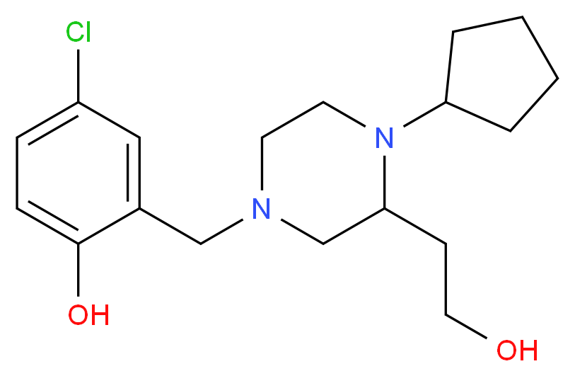 CAS_ molecular structure