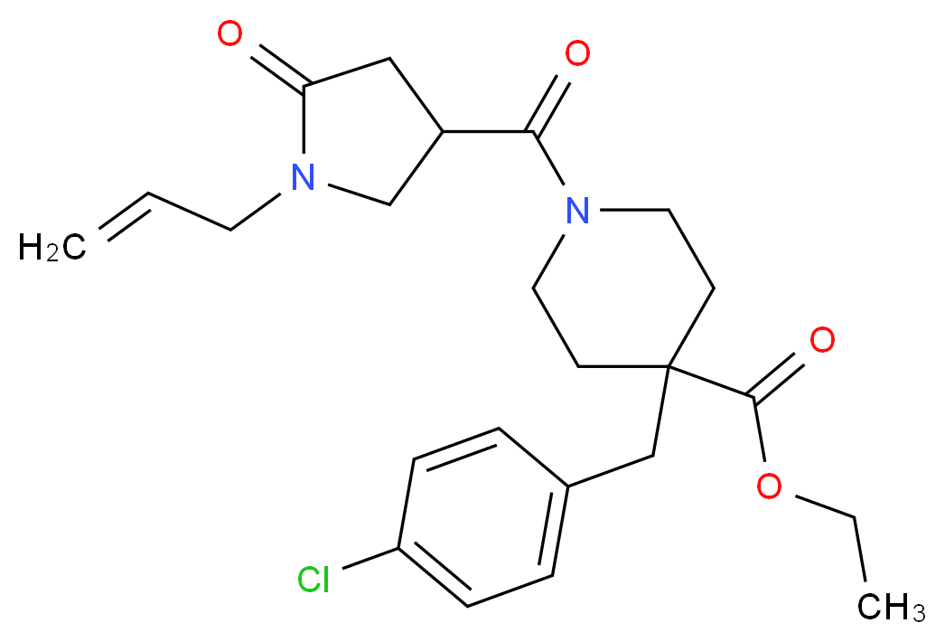 CAS_ molecular structure