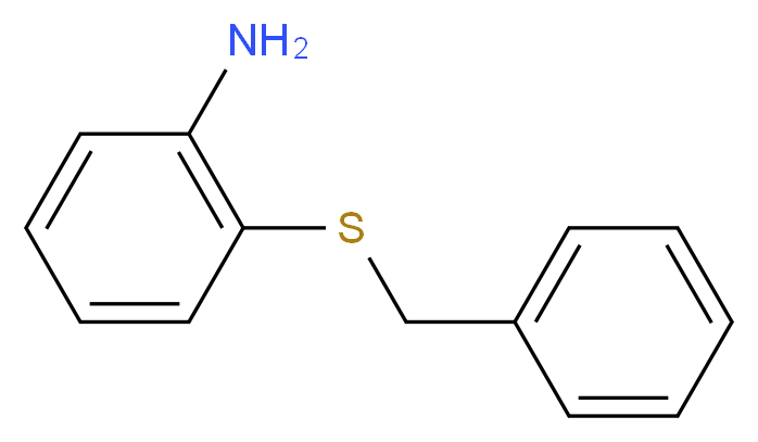 2-Aminophenyl benzyl thioether_Molecular_structure_CAS_)