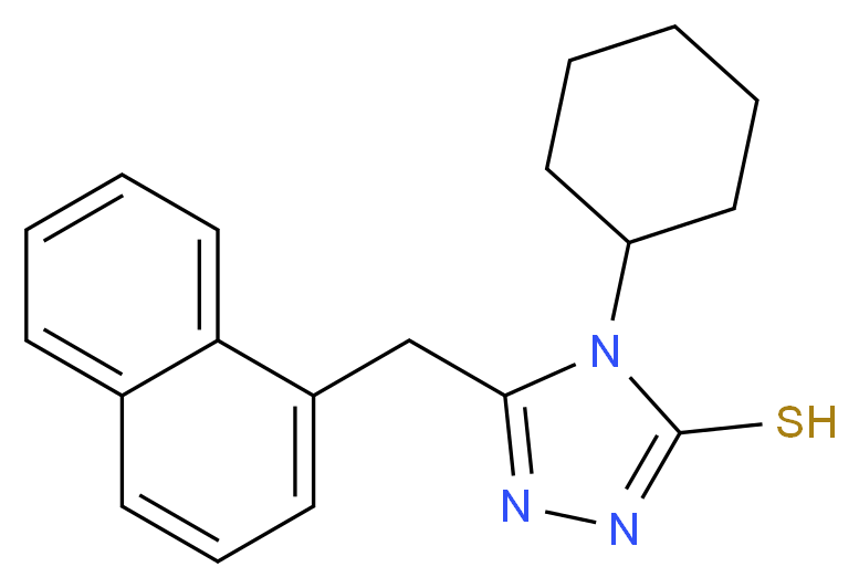 CAS_ molecular structure