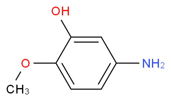 5-Amino-2-methoxyphenol_Molecular_structure_CAS_1687-53-2)