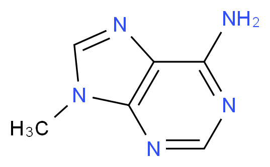 6-Amino-9-methylpurine(9-Methyl Adenine)_Molecular_structure_CAS_700-00-5)