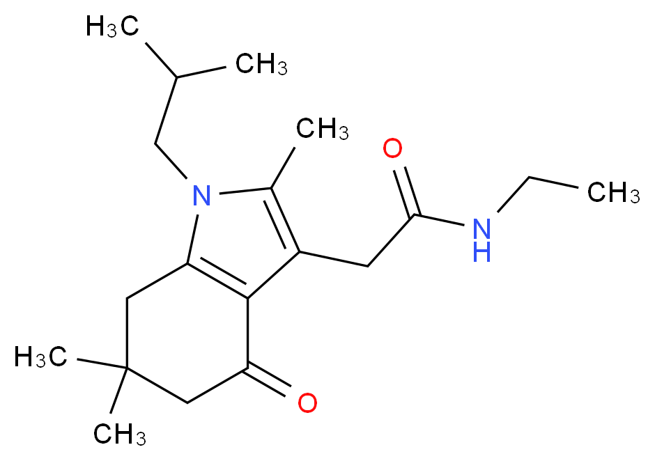 CAS_ molecular structure