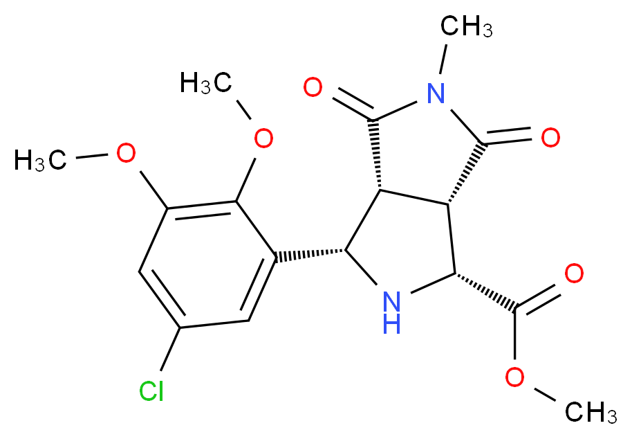 CAS_ molecular structure