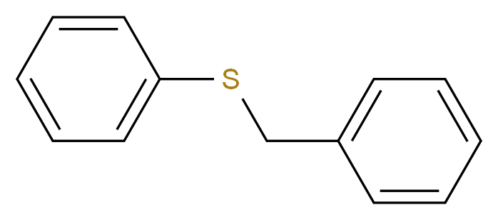 Benzyl(phenyl)sulfane_Molecular_structure_CAS_831-91-4)