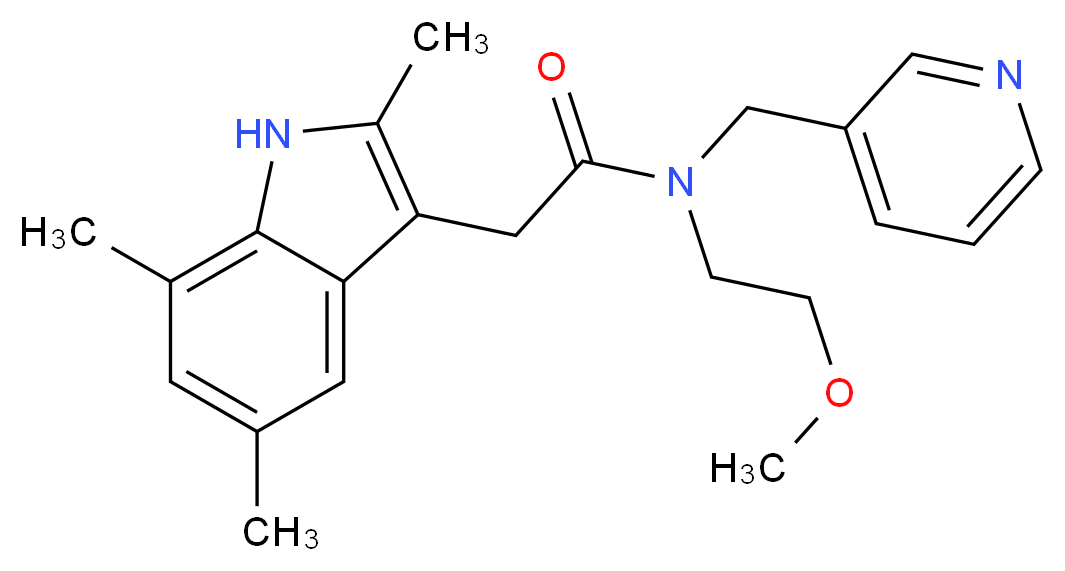CAS_ molecular structure
