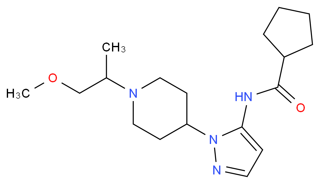 CAS_ molecular structure