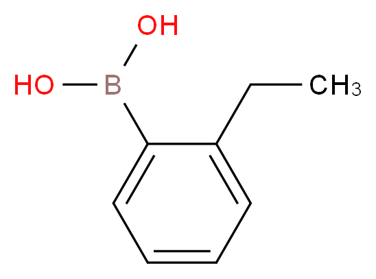 2-Ethylphenylboronic acid_Molecular_structure_CAS_90002-36-1)