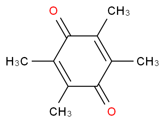 2,3,5,6-tetramethylcyclohexa-2,5-diene-1,4-dione_Molecular_structure_CAS_)