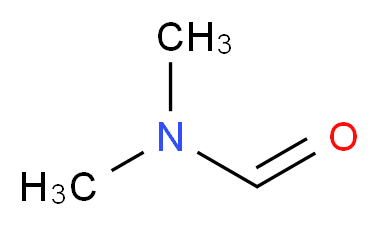 N,N-DIMETHYLFORMAMIDE, BIO GRADE_Molecular_structure_CAS_68-12-2)