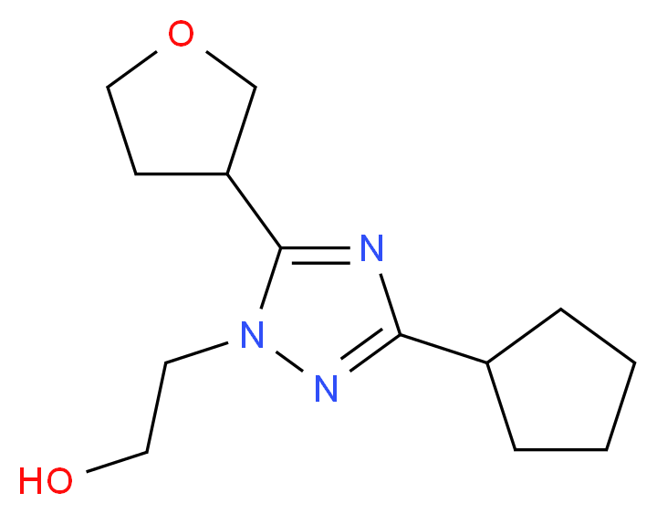 CAS_ molecular structure