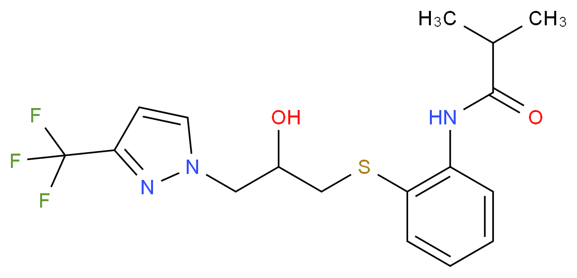 CAS_ molecular structure