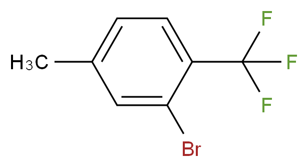 2-Bromo-4-methyl-1-(trifluoromethyl)benzene_Molecular_structure_CAS_121793-12-2)