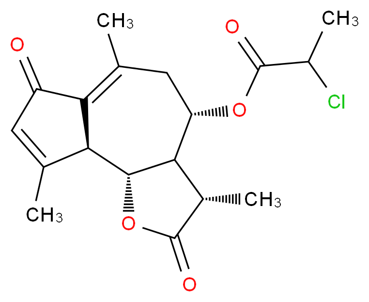 CAS_ molecular structure