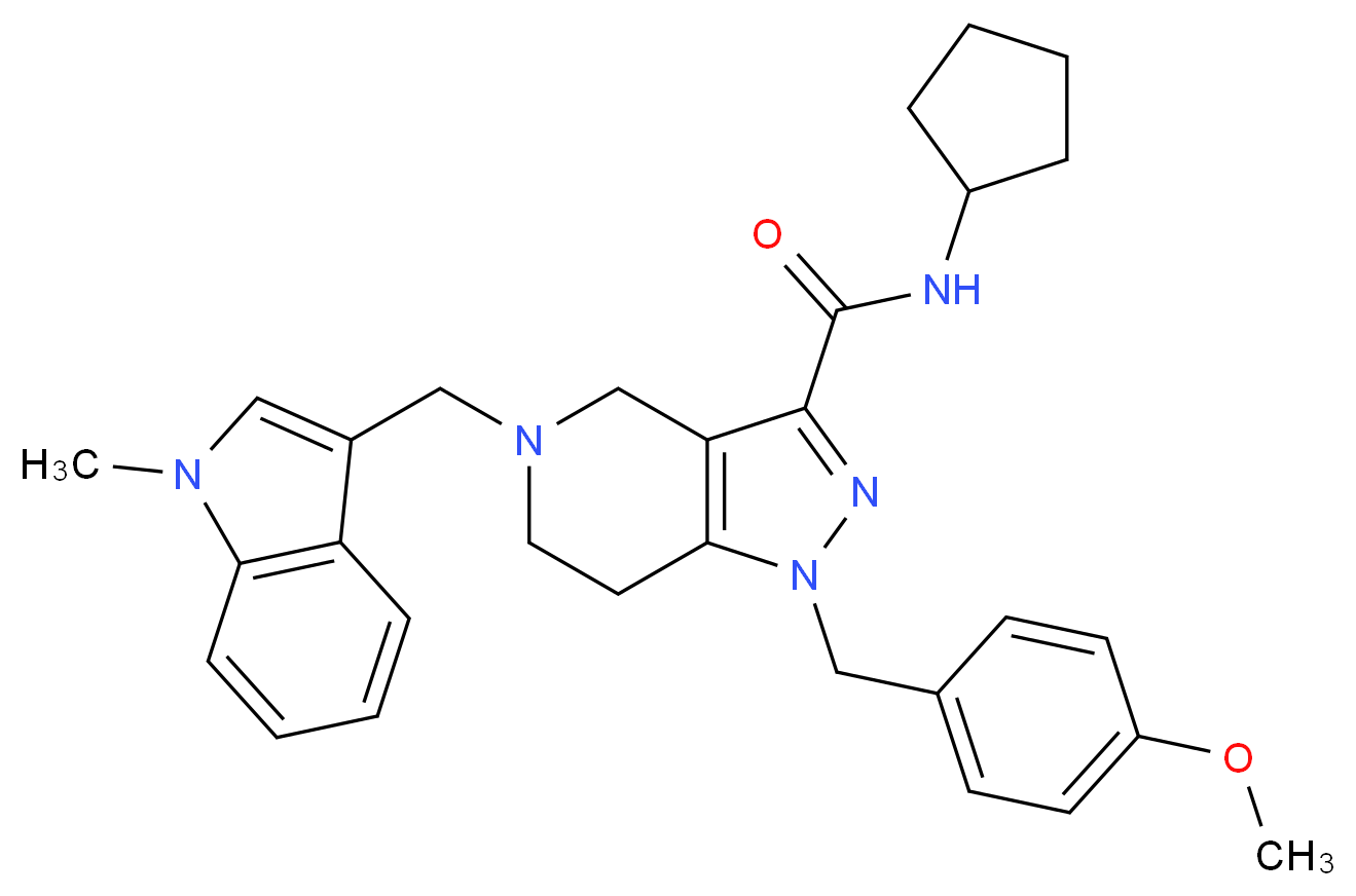 CAS_ molecular structure
