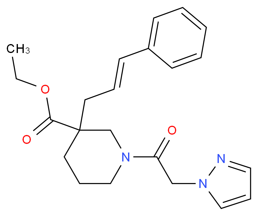 CAS_ molecular structure
