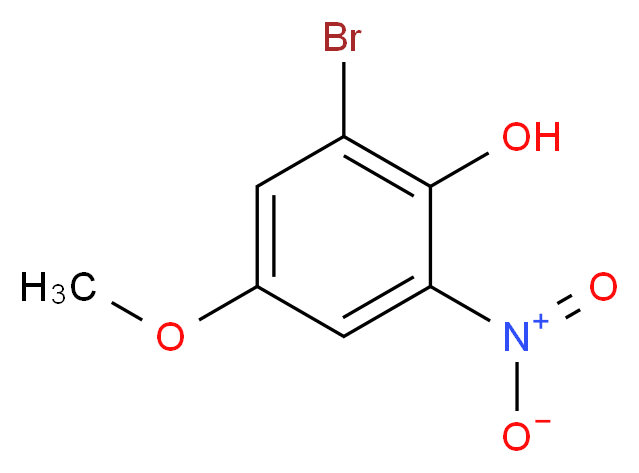 2-Bromo-4-methoxy-6-nitrophenol_Molecular_structure_CAS_115929-59-4)