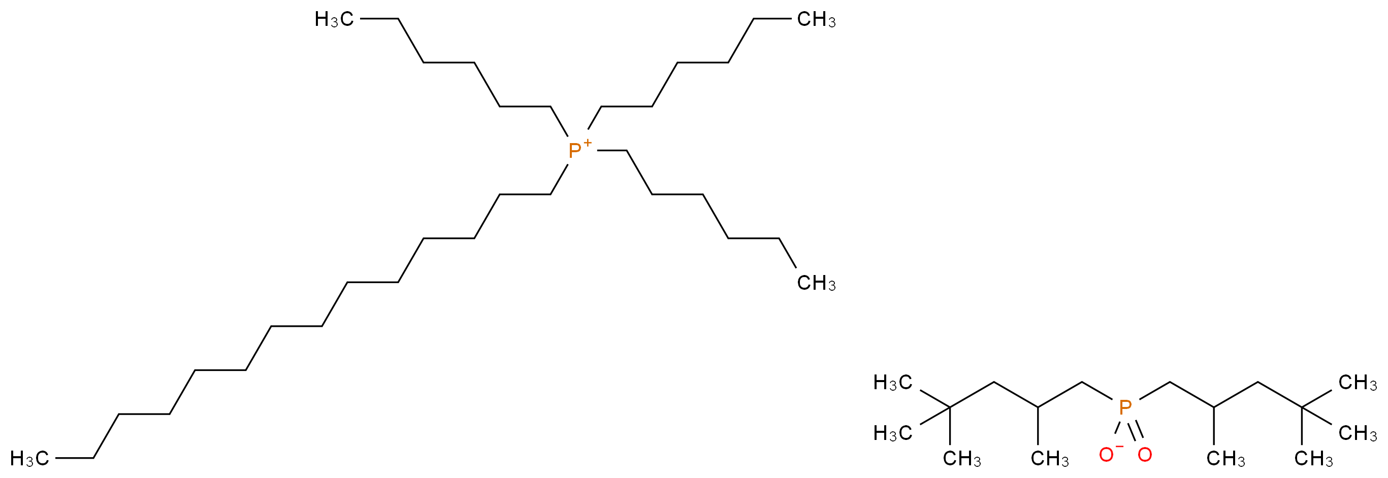 Trihexyltetradecylphosphonium bis(2,4,4-trimethylpentyl)phosphinate_Molecular_structure_CAS_465527-59-7)