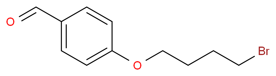 4-(4-bromobutoxy)benzaldehyde_Molecular_structure_CAS_)