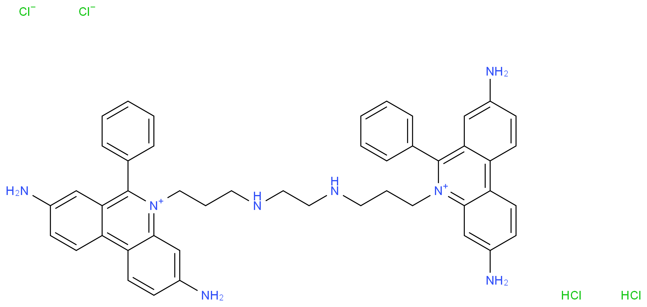 Ethidium homodimer_Molecular_structure_CAS_61926-22-5)