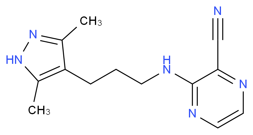 CAS_ molecular structure