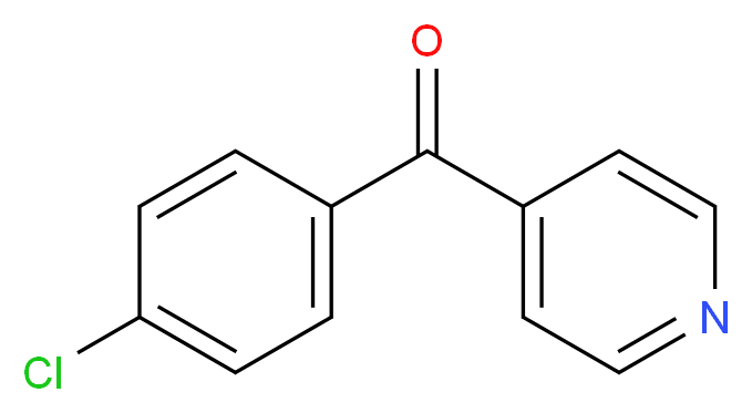 4-(4-Chlorobenzoyl)pyridine_Molecular_structure_CAS_14548-48-2)