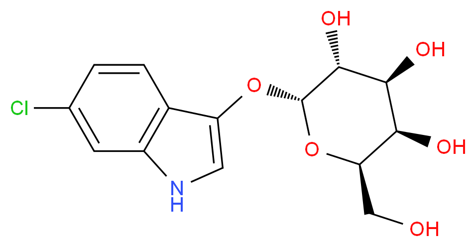 6-Chloro-3-indolyl α-D-galactopyranoside_Molecular_structure_CAS_198402-61-8)