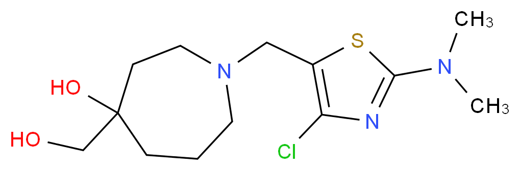 CAS_ molecular structure