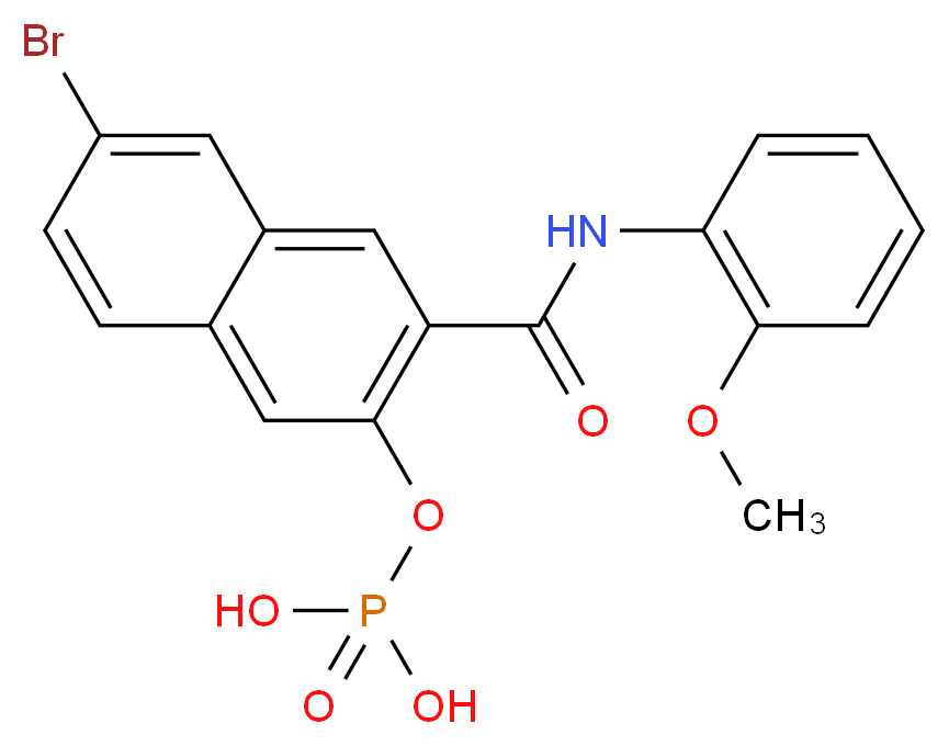 Naphthol AS-BI Phosphoric acid solution_Molecular_structure_CAS_)