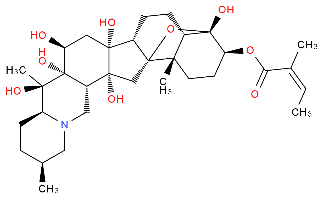 VERATRINE_Molecular_structure_CAS_62-59-9)