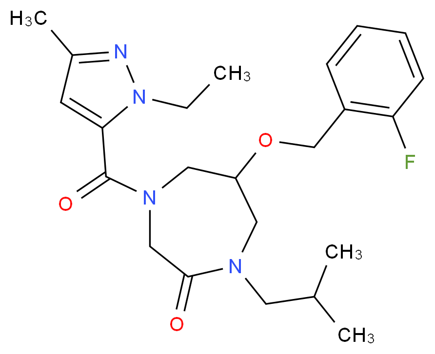 CAS_ molecular structure