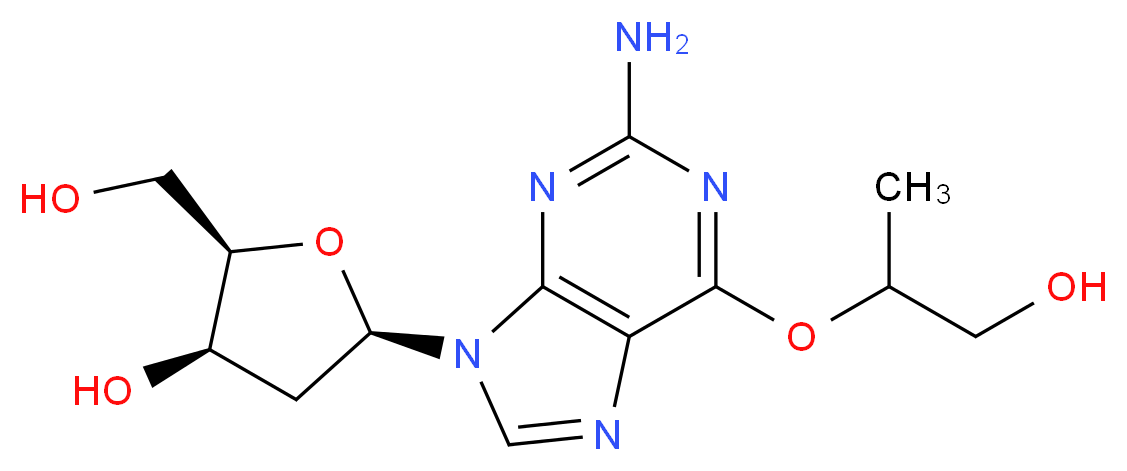 O6-(2-Hydroxy-1-methylethyl)-2'-deoxyguanosine_Molecular_structure_CAS_1327339-21-8)