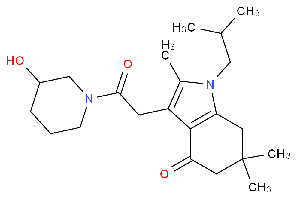 CAS_ molecular structure