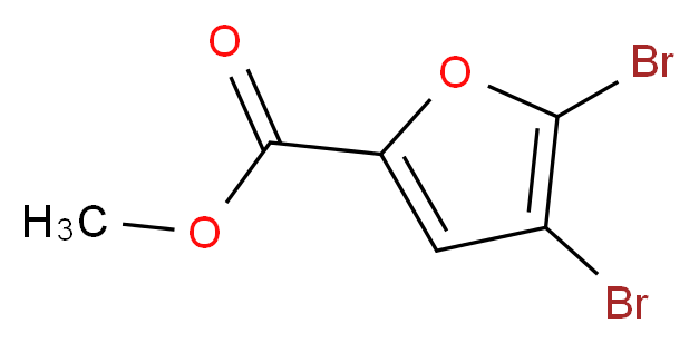 Methyl 4,5-dibromo-2-furoate_Molecular_structure_CAS_54113-41-6)