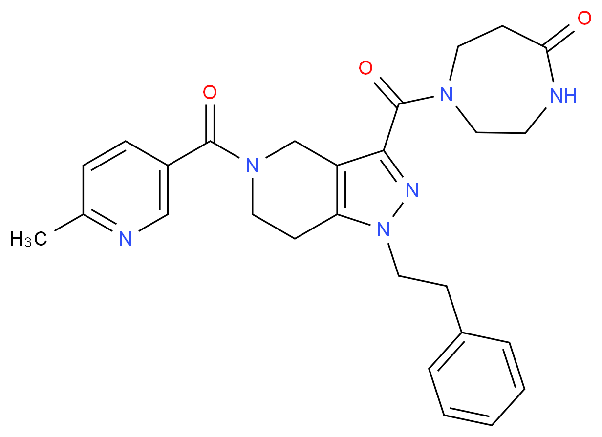 CAS_ molecular structure