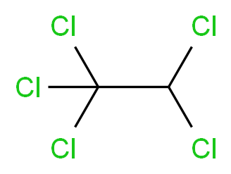 CAS_76-01-7 molecular structure