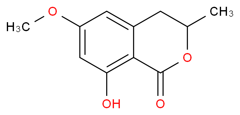 6-Methoxymellein_Molecular_structure_CAS_13410-15-6)