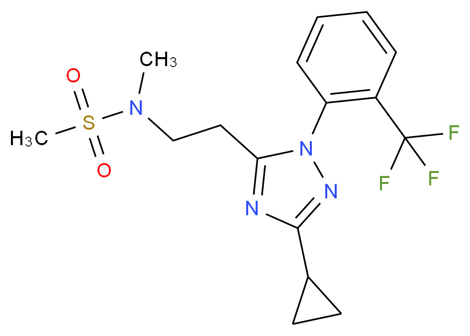 CAS_ molecular structure