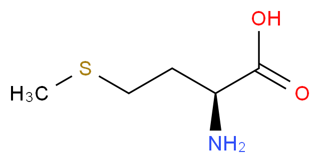 CAS_63-68-3 molecular structure