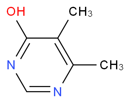 5,6-DIMETHYL-PYRIMIDIN-4-OL_Molecular_structure_CAS_34916-78-4)