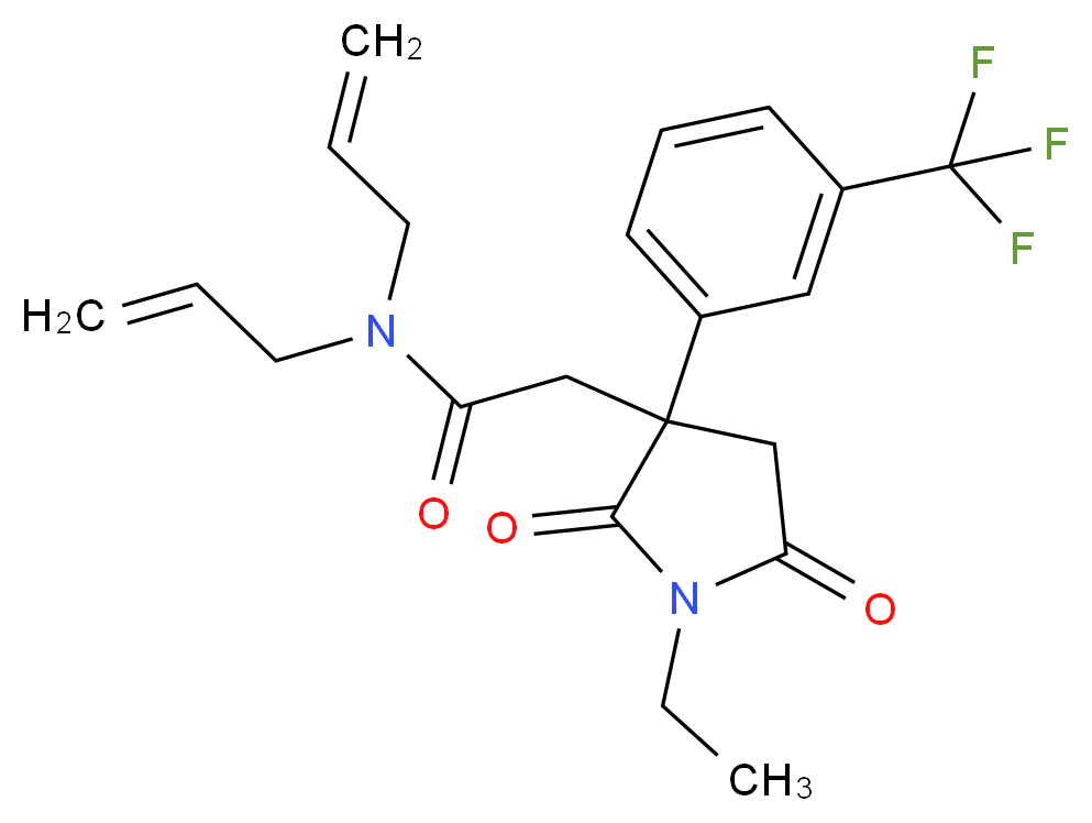CAS_ molecular structure