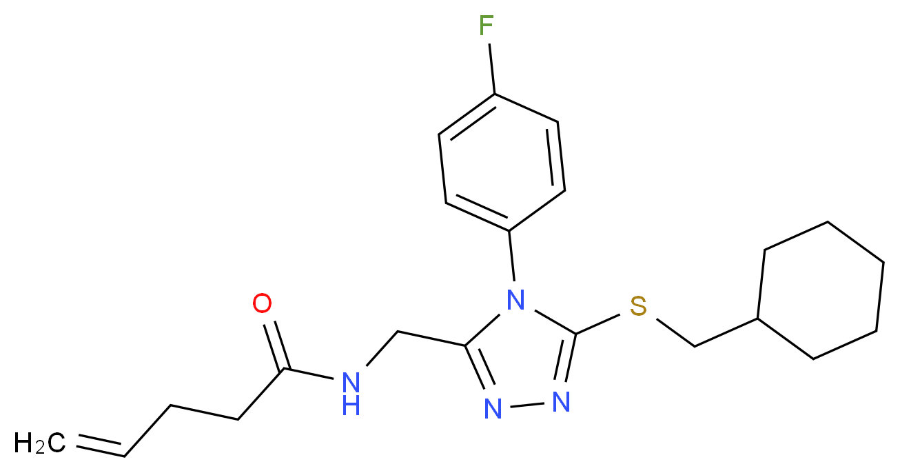 CAS_ molecular structure