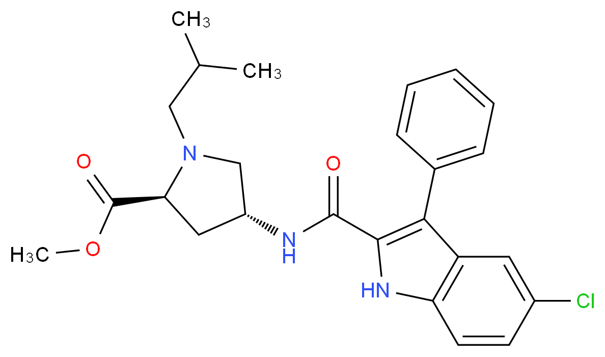 CAS_ molecular structure