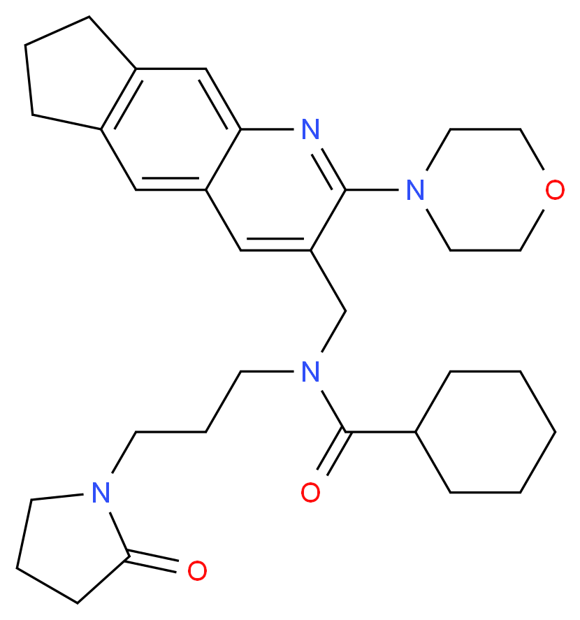 CAS_ molecular structure