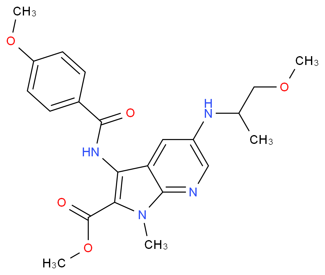 CAS_ molecular structure