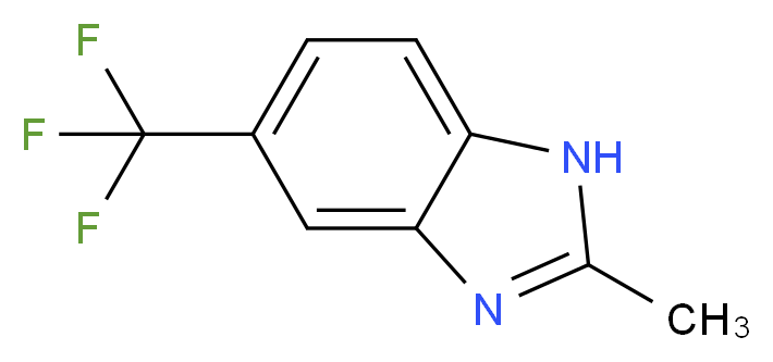 2-METHYL-5-TRIFLUOROMETHYLBENZIMIDAZOLE_Molecular_structure_CAS_6742-82-1)