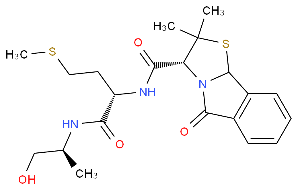 CAS_ molecular structure