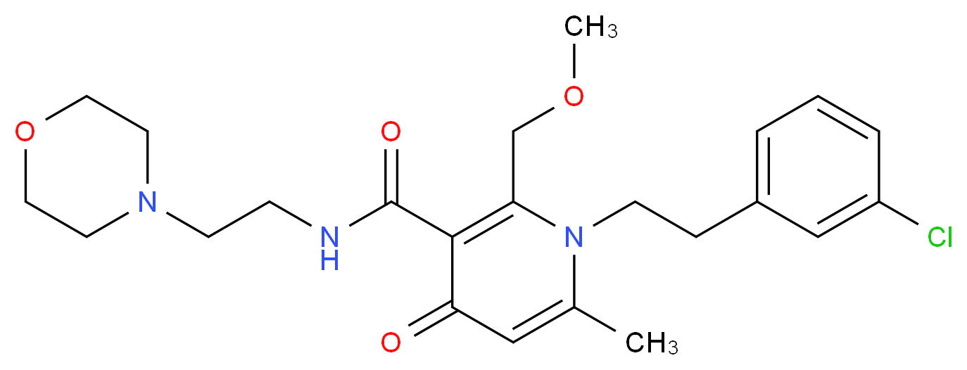 CAS_ molecular structure