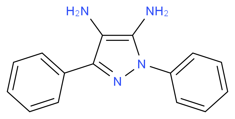 diphenyl-1H-pyrazole-4,5-diamine_Molecular_structure_CAS_)